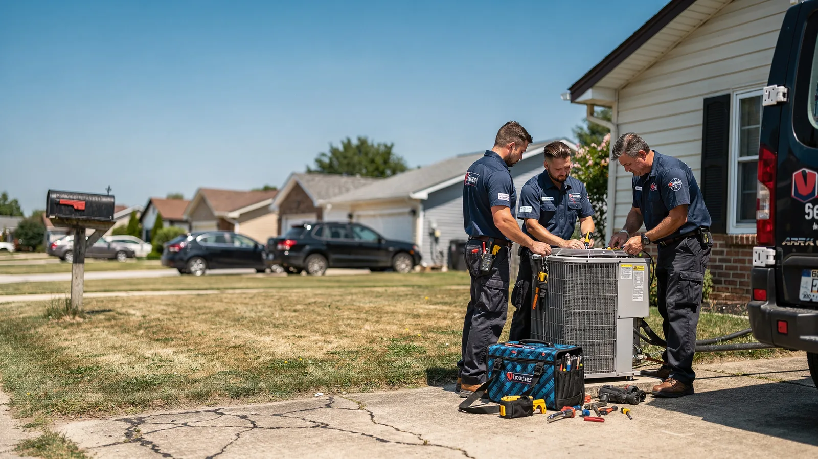 Hvac Repair in Hessel, MI near me
